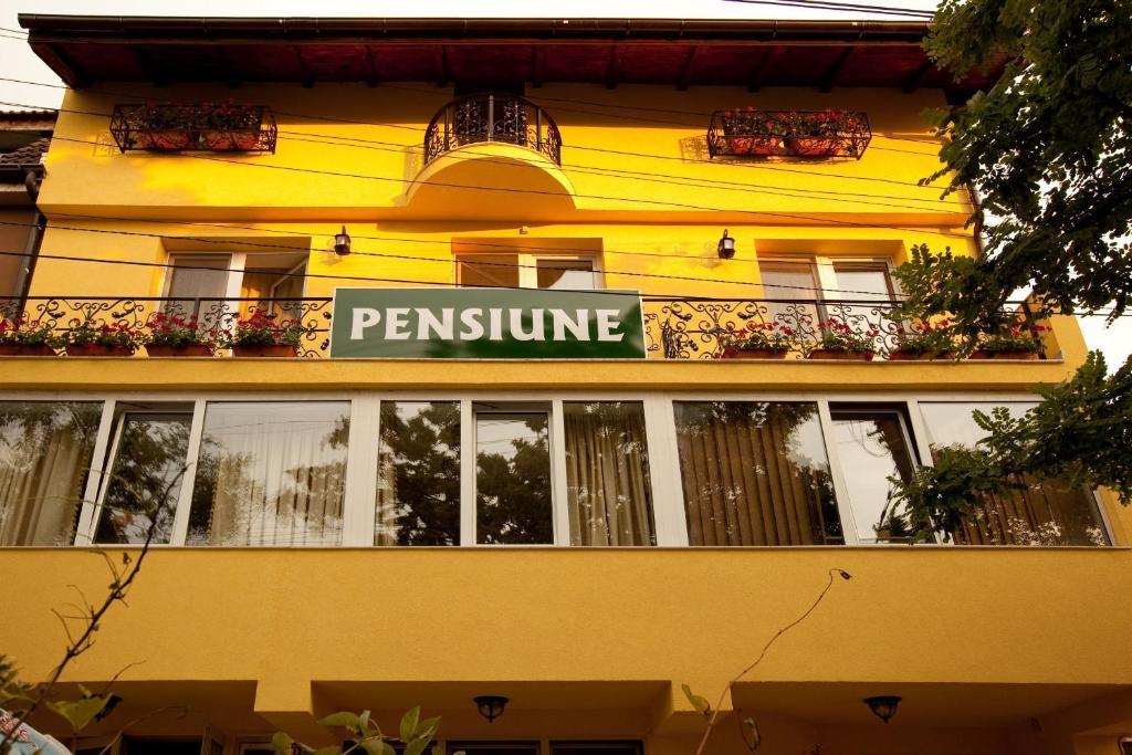 Pension Dinu Residence Тимишоара Экстерьер фото